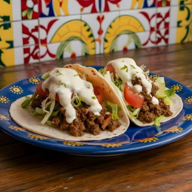 Steak Taco.