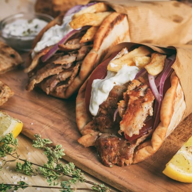 Gyro Plate.