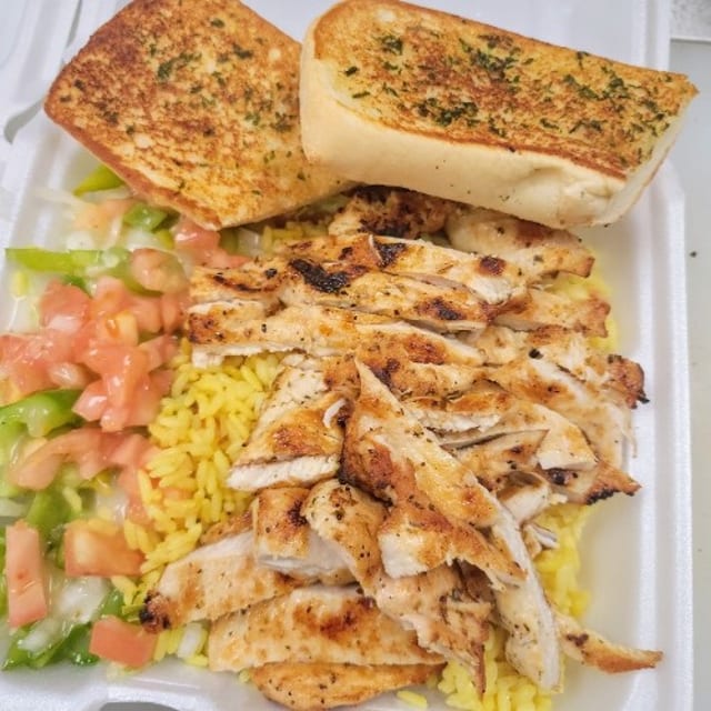 Chicken Breast Dinner.
