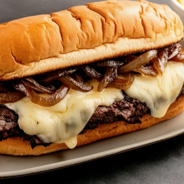 Cheesy Beef.
