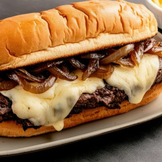 Cheesy Beef.