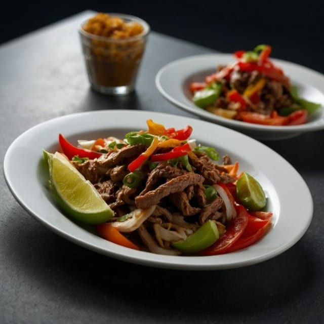 STEAK FAJITA.