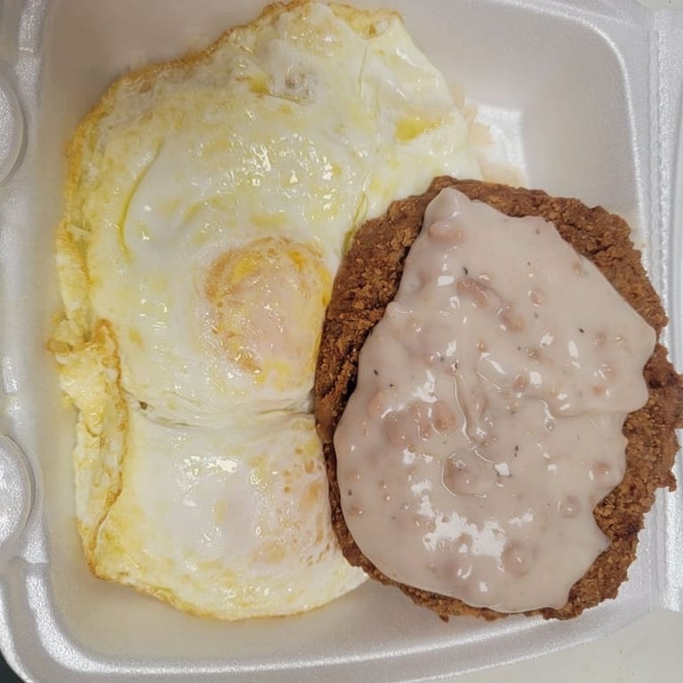 Delicious Country Fried Steak
