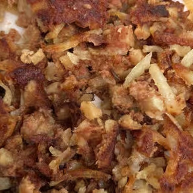 Corned Beef Hash.