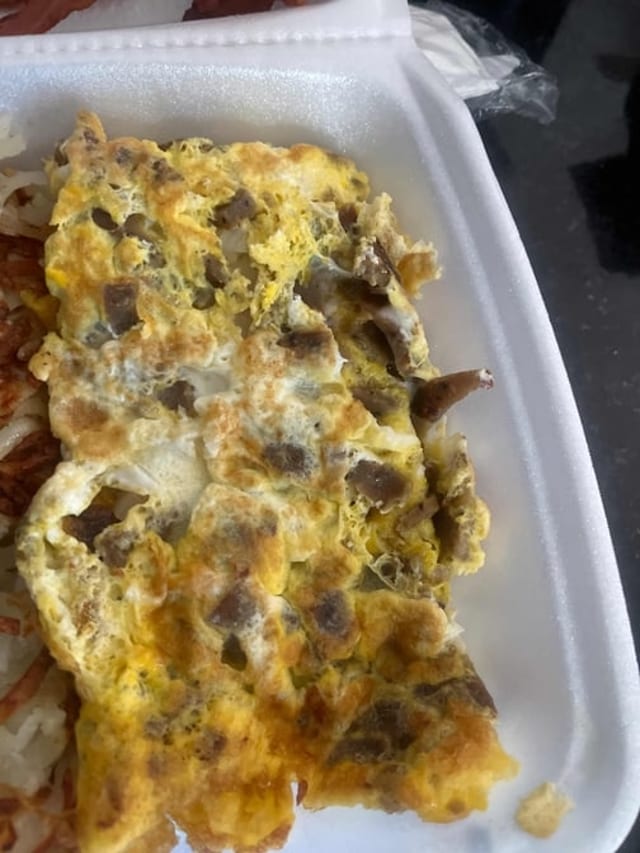 Gyros Omelettes.