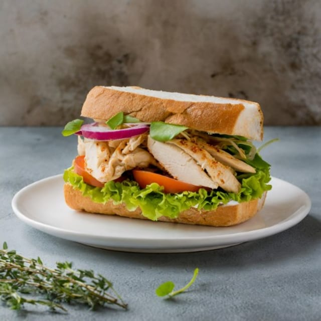Grilled Turkey & Cheese.
