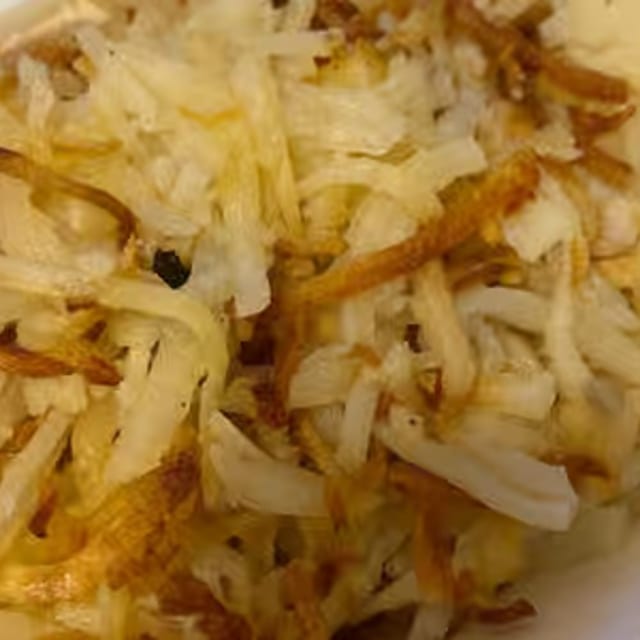 Hash Browns.