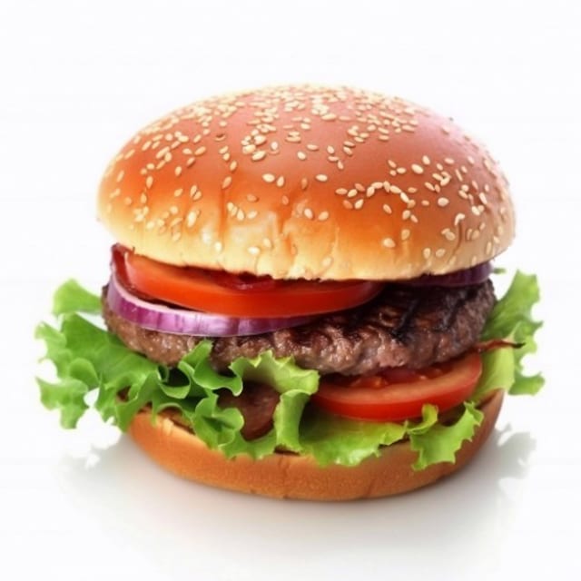 1/4 Lb Hamburger.