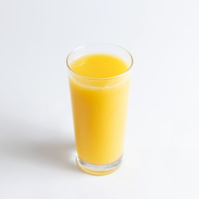 Extra Large Orange Juice.