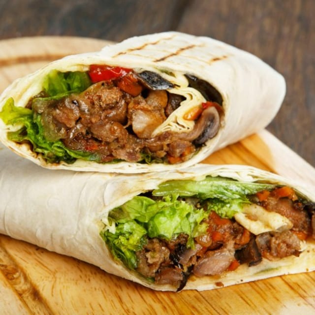 Steak Burrito.