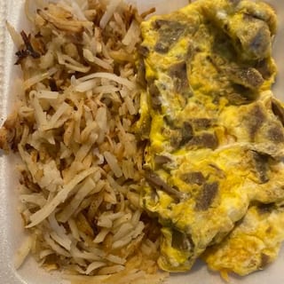 Gyros Omelettes