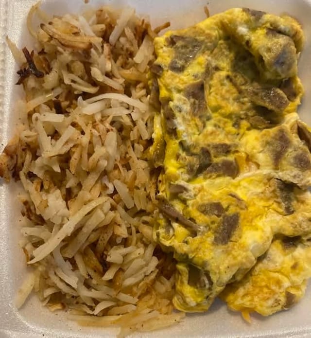 Gyros Omelettes.