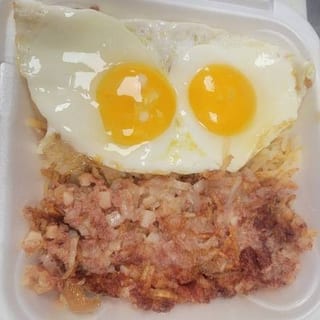 Corn Beef Hash Breakfast