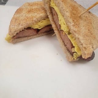 Parker House Sandwich