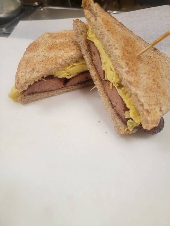 Parker House Sandwich.